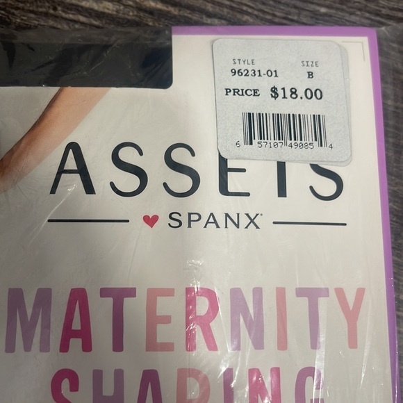 Maternity shaping tights - Picture 4 of 7